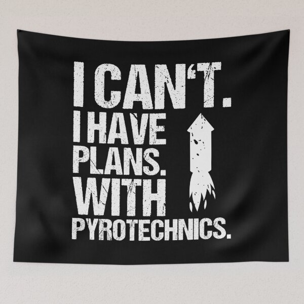 Item preview, Pyrotechnician Fireworks Pyrotechnist Pyrotechnics designed and sold by Krautshirts.