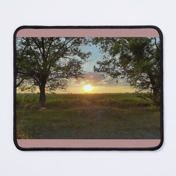 Item preview, Evening sunset at Koksu station designed and sold by Aizhan896.