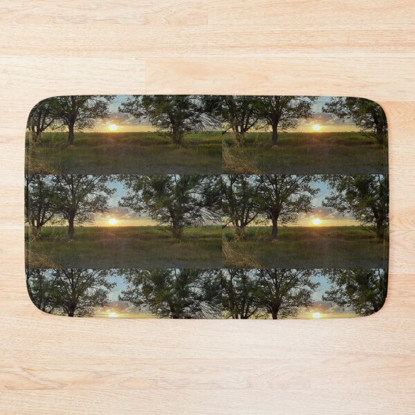 Item preview, Evening sunset at Koksu station designed and sold by Aizhan896.