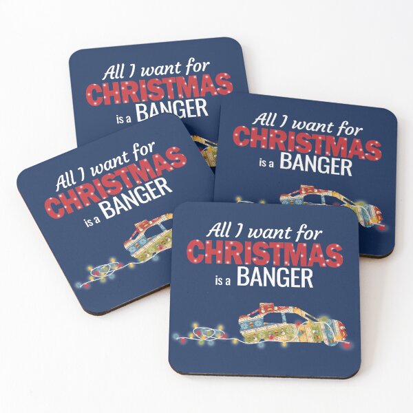 Item preview, All I want for Christmas is a Banger designed and sold by cayzerracing.