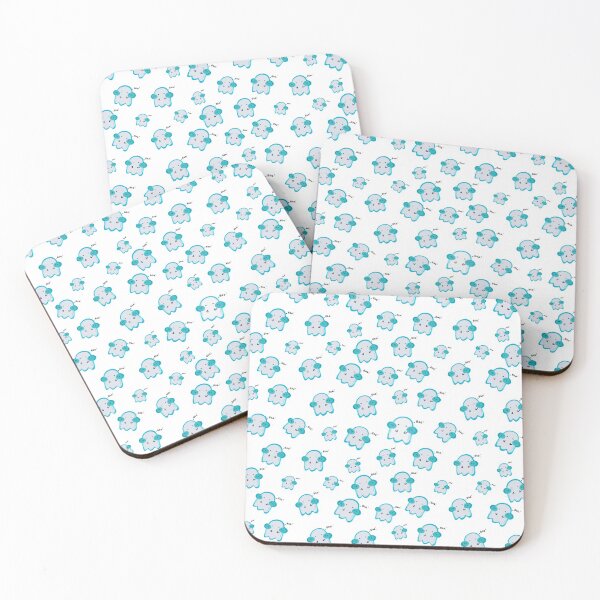 Item preview, Cute Blue ghosts  designed and sold by TeddyXElliott.