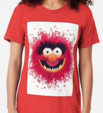 Muppets - Animal Tri-blend T-Shirt