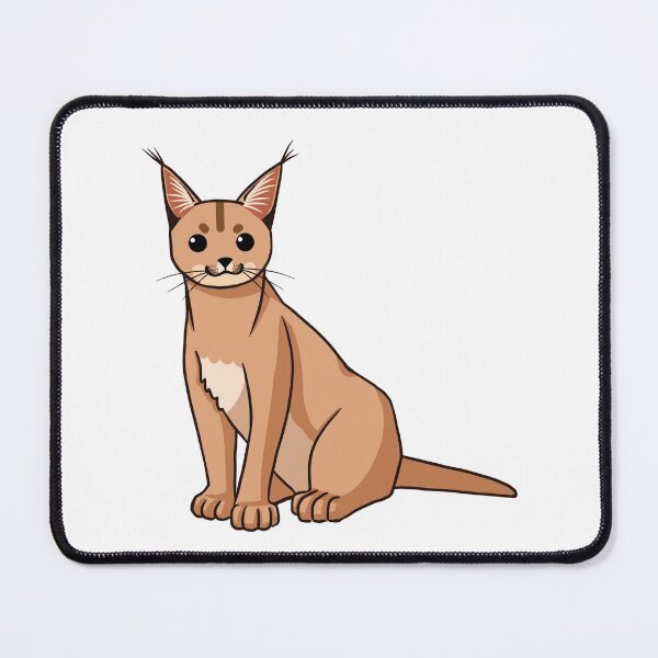 Item preview, Cute caracal cat designed and sold by Kaoryn Chan.