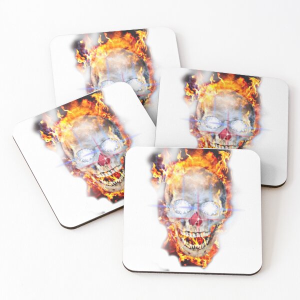 Item preview, skull flaming with cristal designed and sold by diva-design.