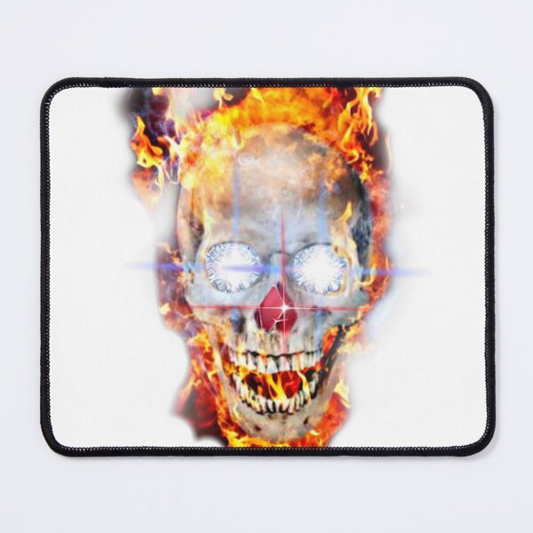 Item preview, skull flaming with cristal designed and sold by diva-design.