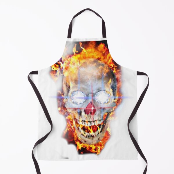 Item preview, skull flaming with cristal designed and sold by diva-design.