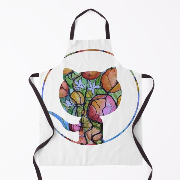 Item preview, Cat with Neuro Abstract circles and colors designed and sold by yul4ik80.