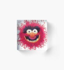 Muppets - Animal Acrylic Block