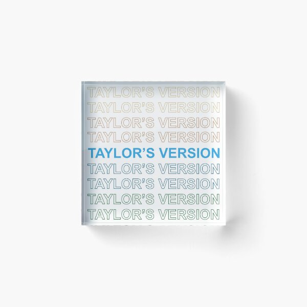 Item preview, Debut Taylor’s version palette designed and sold by aftereliza.