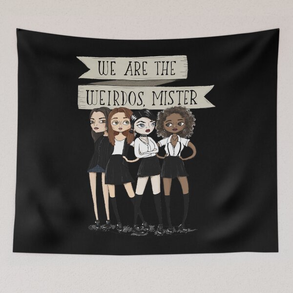 Item preview, Gifts For Women The Craft - We Are The Weirdos Gifts For Movie Fans designed and sold by Drkiarrawalsh.