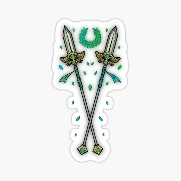 Item preview, Patroclus Achilles Spears designed and sold by nadilee.