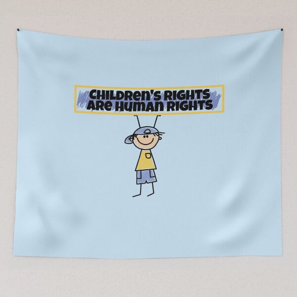 Item preview, Childrens Rights Are Human rights  designed and sold by Nadey.