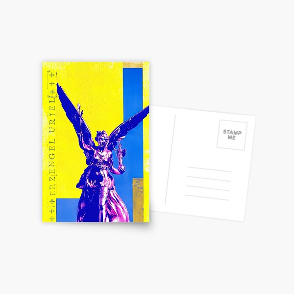 Karte Erzengel Uriel Postkarte