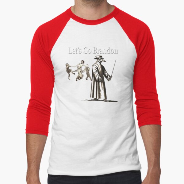 Let's Go Brandon Baseball ¾ Sleeve T-Shirt