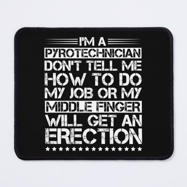 Item preview, Pyrotechnician Fireworks Pyrotechnist Pyrotechnics designed and sold by Krautshirts.