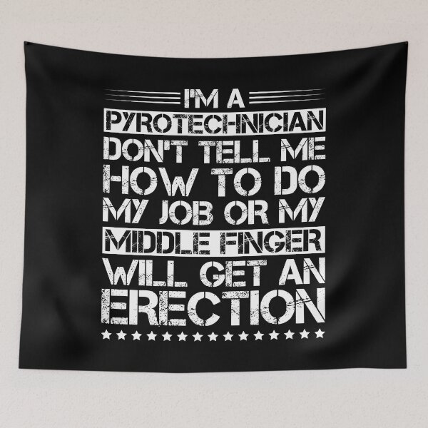 Item preview, Pyrotechnician Fireworks Pyrotechnist Pyrotechnics designed and sold by Krautshirts.