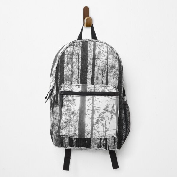 Item preview, Forest design, black and white tree pattern- Landscape Photography designed and sold by ohaniki.