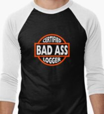 Logger Men's Baseball ¾ T-Shirt