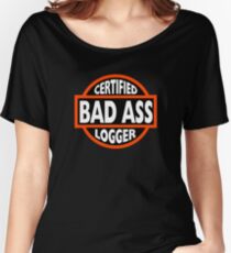 Logger Women's Relaxed Fit T-Shirt