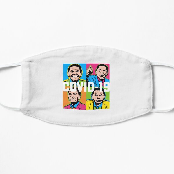 Pop Covid 19 Wtfbrahh| Perfect Gift Flat Mask