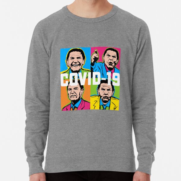 Pop Covid 19 Wtfbrahh| Perfect Gift Lightweight Sweatshirt