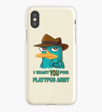 Perry's Army iPhone Case