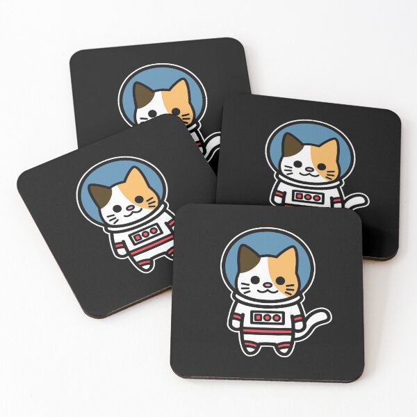 Item preview, Calico Astro Cat designed and sold by Suimon.