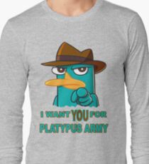 Perry's Army Long Sleeve T-Shirt
