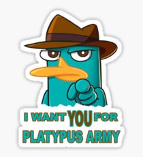 Perry's Army Sticker