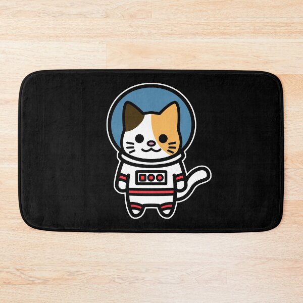 Item preview, Calico Astro Cat designed and sold by Suimon.