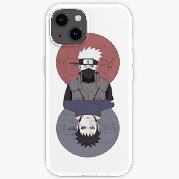 Kakashi und obito iPhone Flexible Hülle