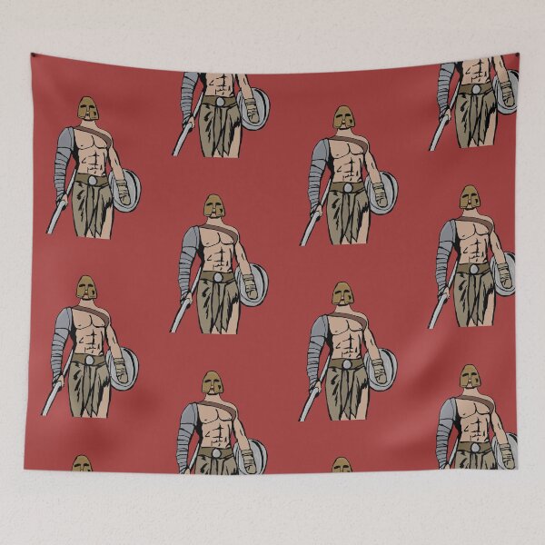 Item preview, Armed gladiator designed and sold by Logan81.