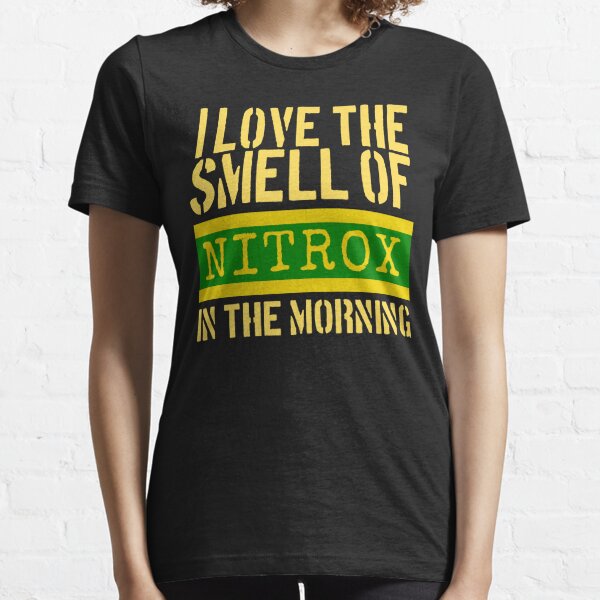 I love the smell of Nitrox in the morning, Scuba Diving, Nitrox diver, Essential T-Shirt