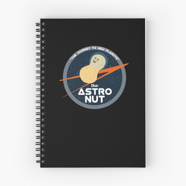 Item preview, The Astro Nut | Gift Ideas | Funny Astronomy | Peanut Puns designed and sold by Fluffy-Vectors.