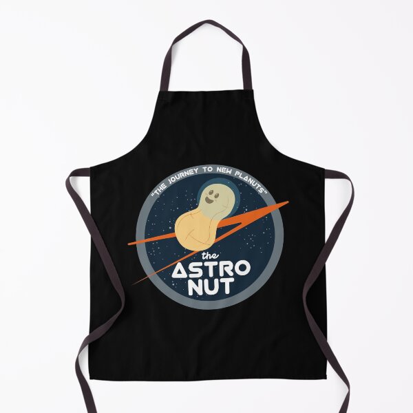 Item preview, The Astro Nut | Gift Ideas | Funny Astronomy | Peanut Puns designed and sold by Fluffy-Vectors.