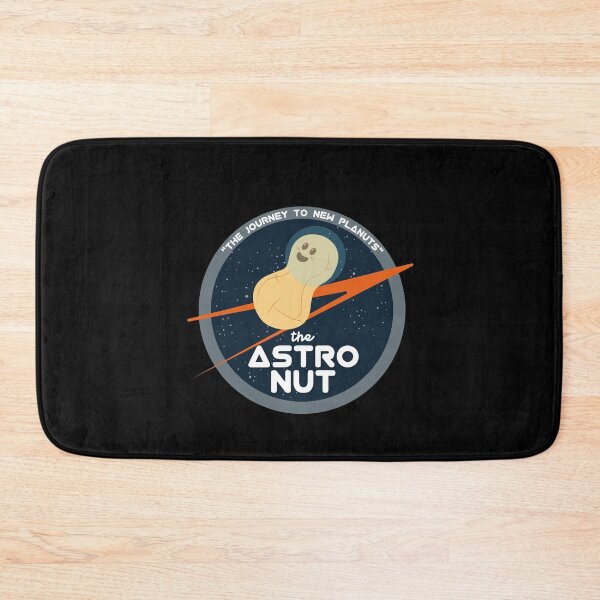 Item preview, The Astro Nut | Gift Ideas | Funny Astronomy | Peanut Puns designed and sold by Fluffy-Vectors.