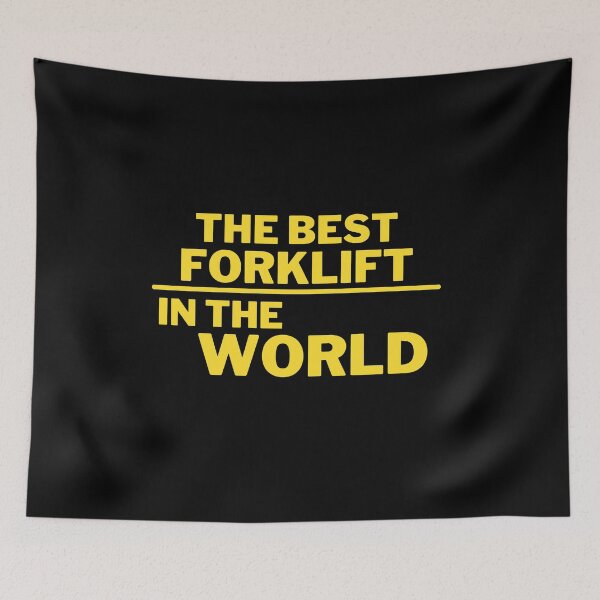 Item preview, the best forklift designed and sold by T-shirtgallery.