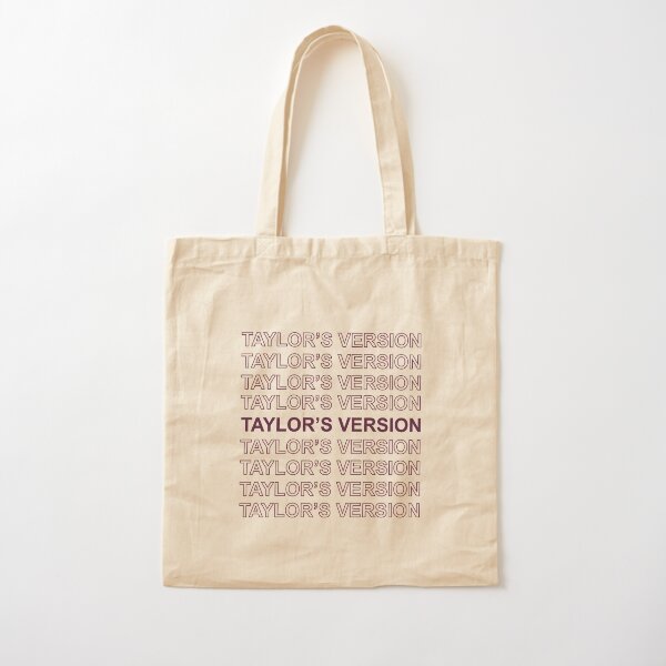 Speak Now Taylor’s version in purple Cotton Tote Bag