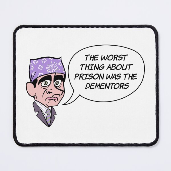 Item preview, The worst thing about prison was the dementors designed and sold by gabrielpastor.