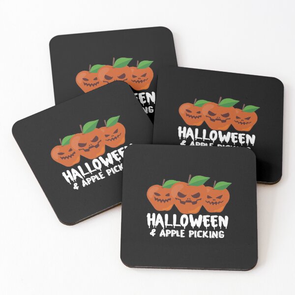Item preview,  Halloween & apple picking Spooky apples Halloween Gift National Apple Day  designed and sold by AstroShop1.