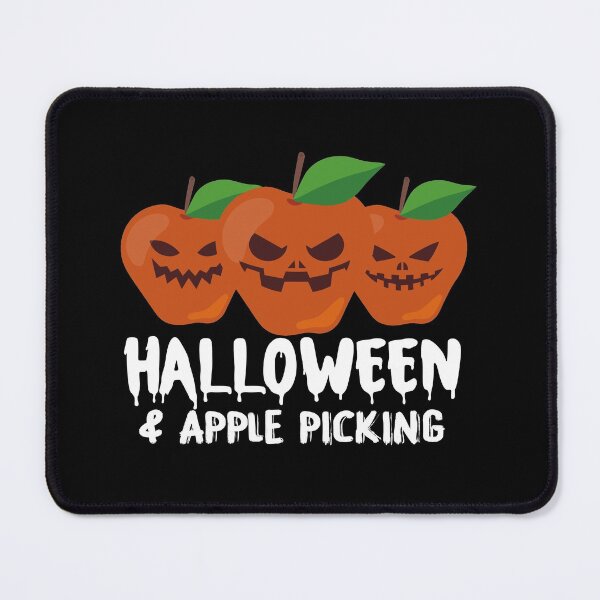 Item preview, Halloween & apple picking Spooky apples Halloween Gift National Apple Day designed and sold by AstroShop1.