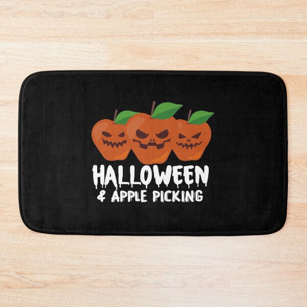 Item preview,  Halloween & apple picking Spooky apples Halloween Gift National Apple Day  designed and sold by AstroShop1.