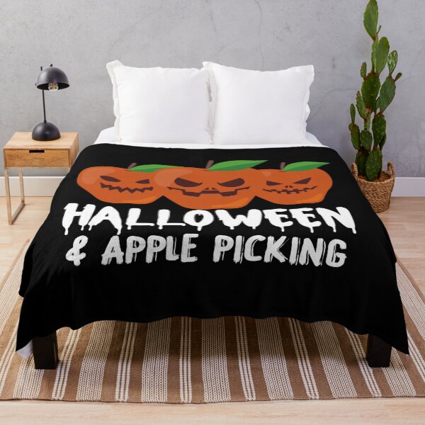 Item preview,  Halloween & apple picking Spooky apples Halloween Gift National Apple Day  designed and sold by AstroShop1.