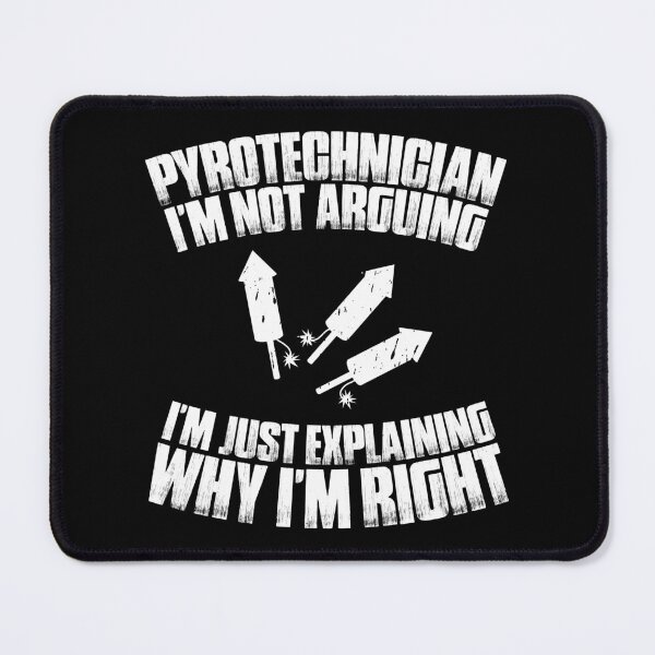 Item preview, Pyrotechnician Fireworks Pyrotechnist Pyrotechnics designed and sold by Krautshirts.