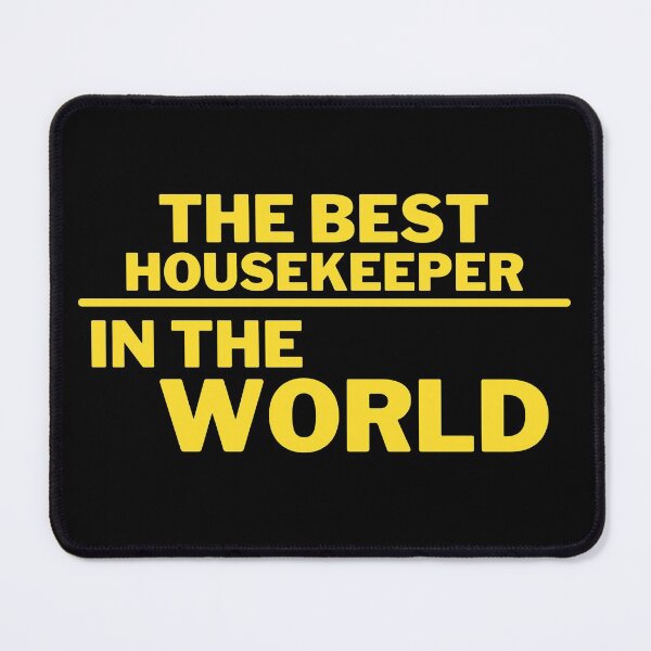 Item preview, the best housekeeper designed and sold by T-shirtgallery.