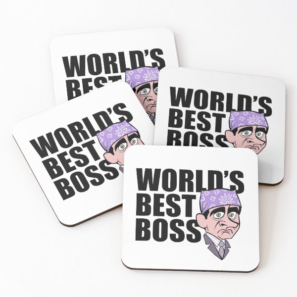 Item preview, World's Best Boss (clear backgrounds) designed and sold by gabrielpastor.