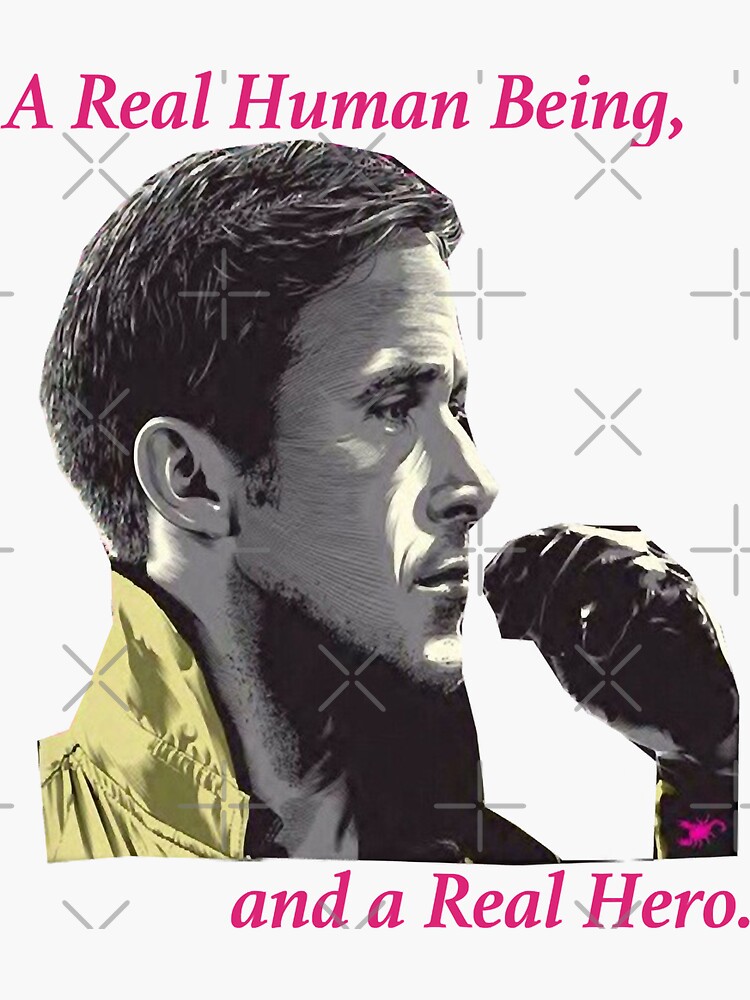 Funny Gifts Drive - Ryan Gosling Gifts For Movie Fan | Poster