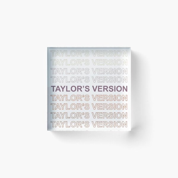 Item preview, 1989 Taylor’s version palette designed and sold by aftereliza.