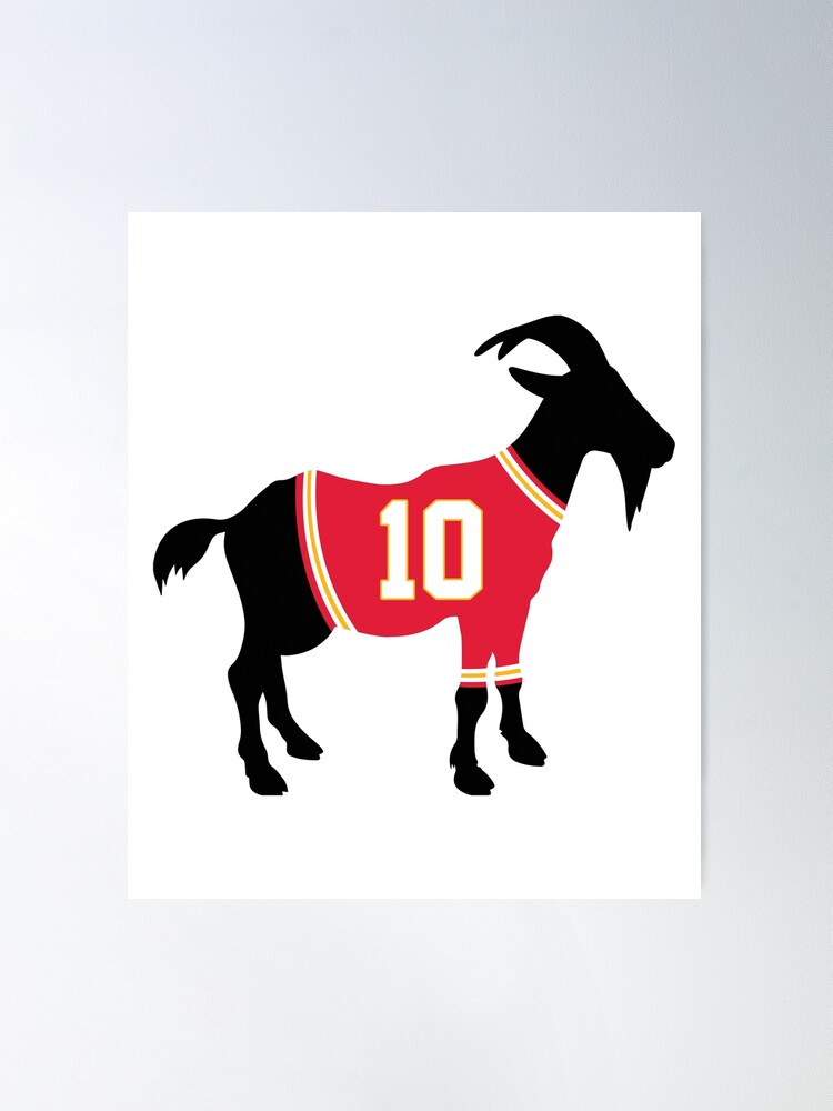 Tyreek Hill Home Jersey Poster for Sale by designsheaven