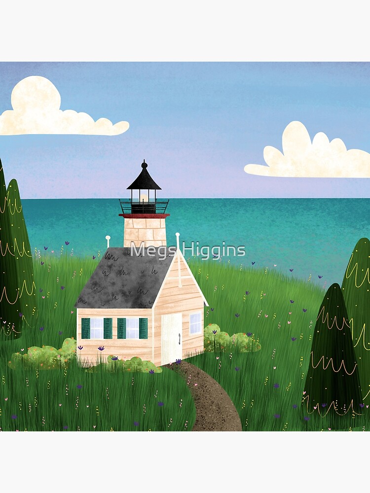 Michigan Lighthouse by megsneggs